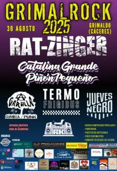 cartel grimalrock 2025 completo