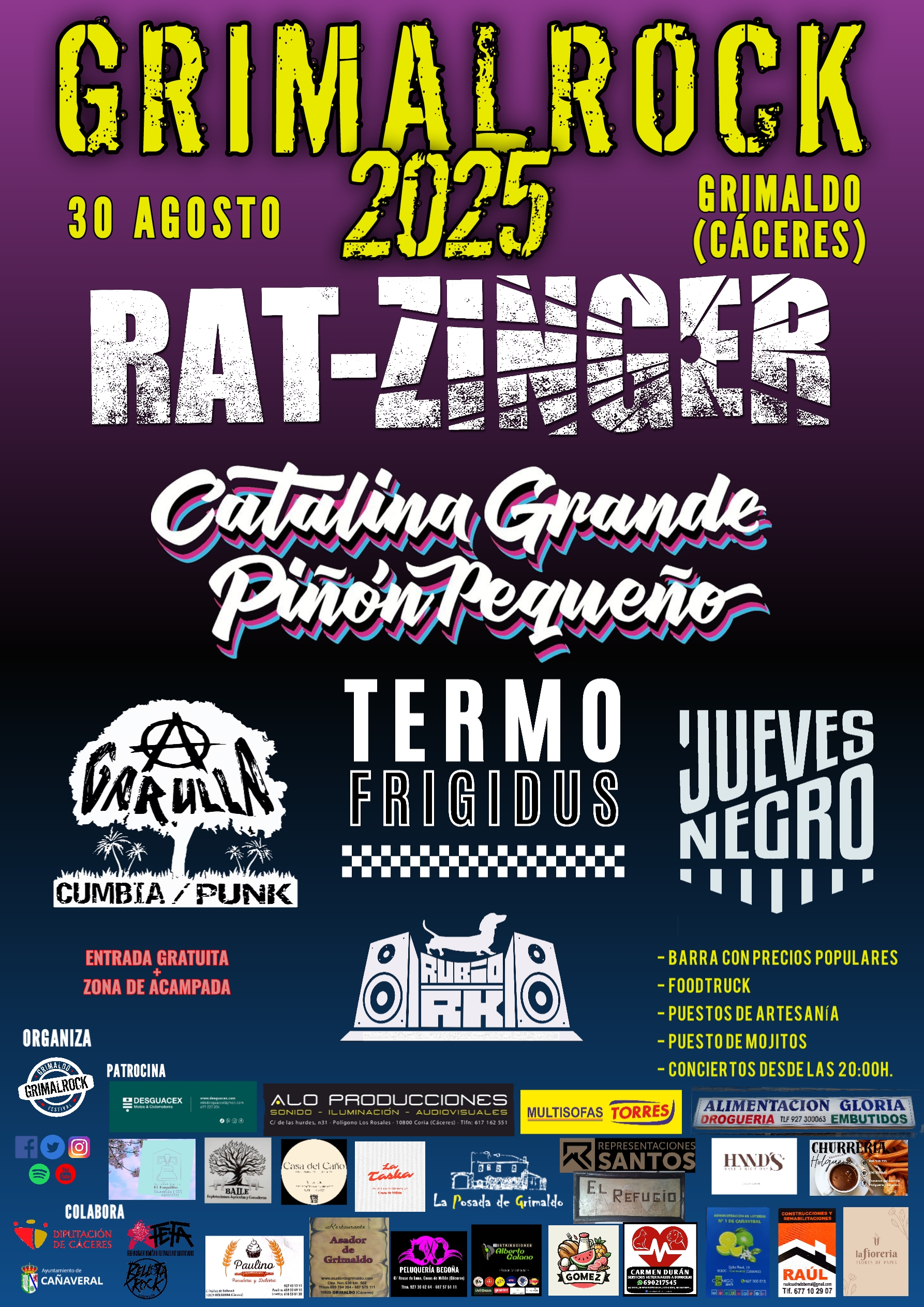 cartel grimalrock 2025 completo
