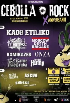 cebolla rock cartel 2025