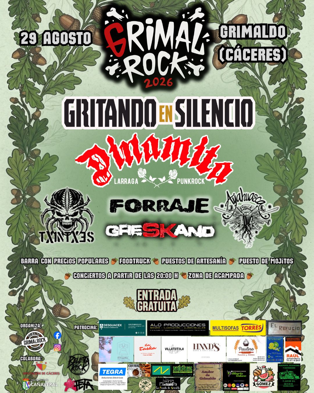 grimal rock 2026