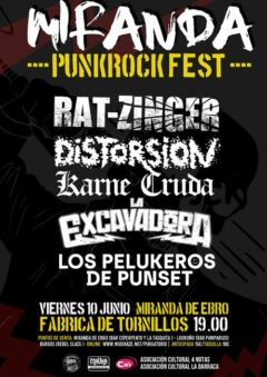 Miranda punkrock fest 2022