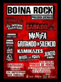 boina rock 2025 cartel