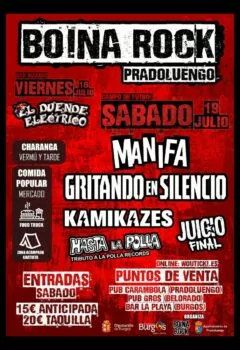 boina rock 2025 cartel