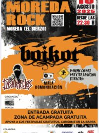 moreda rock 2025 cartel