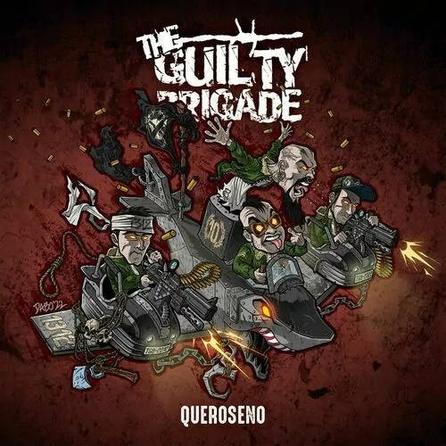 the-guilty-brigade-queroseno portada