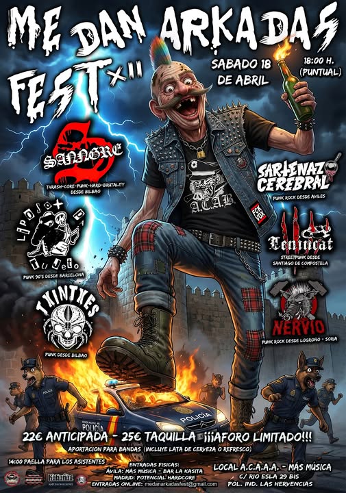 me dan arkadas fest 2026 cartel