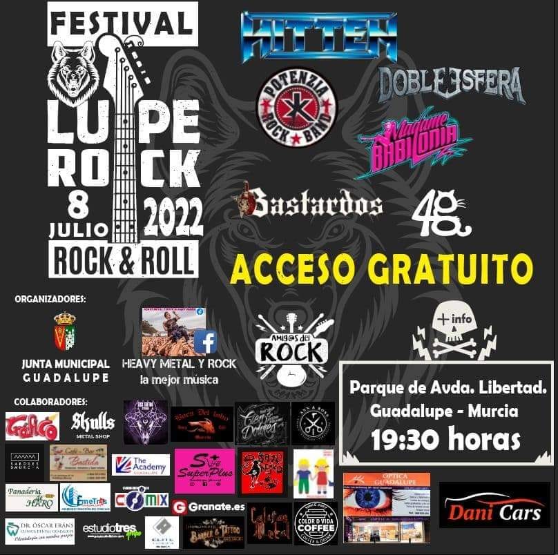 Lupe rock 2022