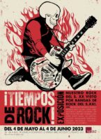 La exposición gratuita ‘¡Tiempos de rock!’ mostrará en Madrid objetos míticos de Leño, Extremoduro, Barricada o Héroes del Silencio entre otros muchos