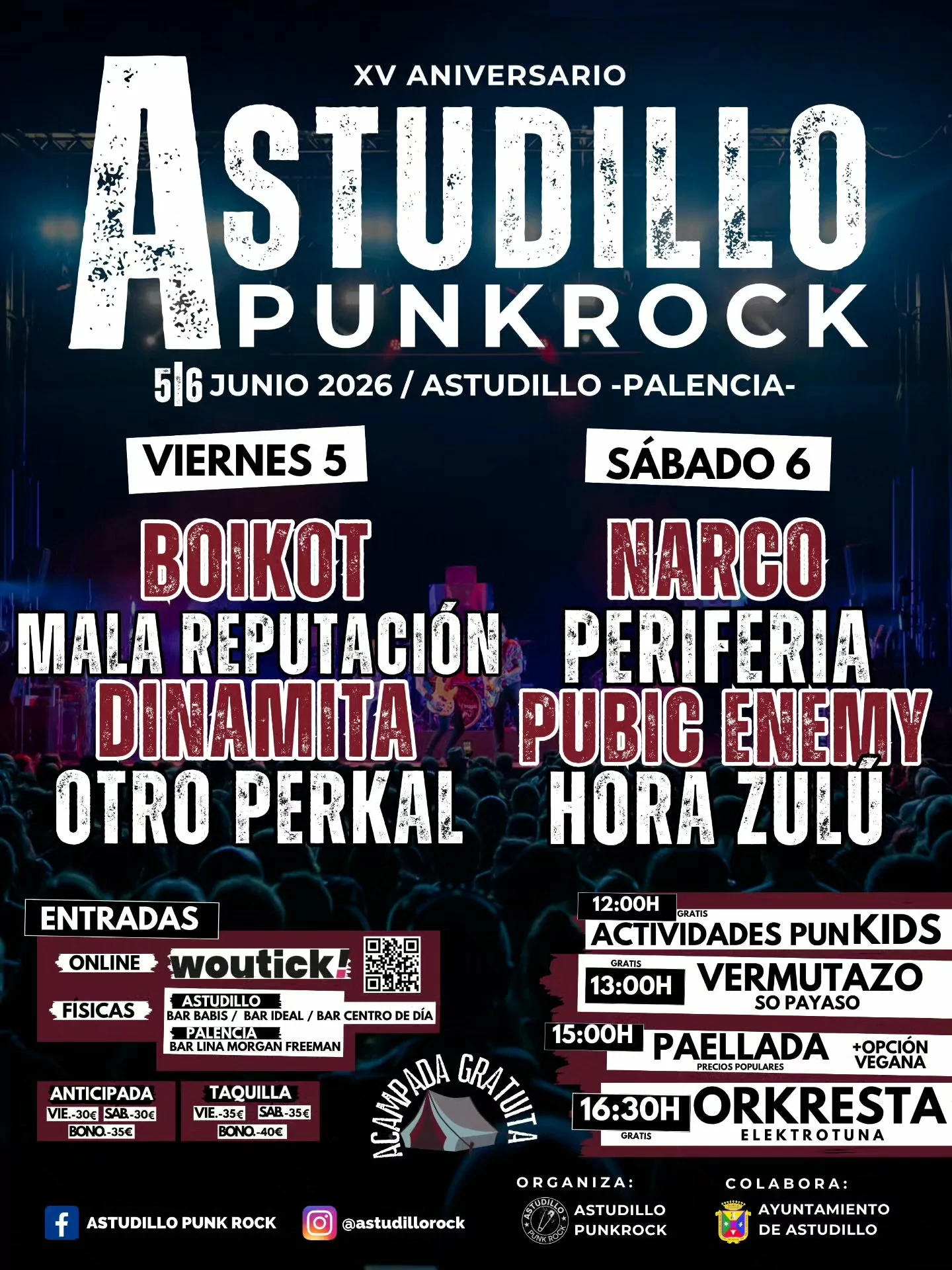 Astudillo punk rock 2026