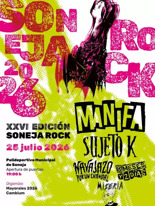 Sonejarock 2026