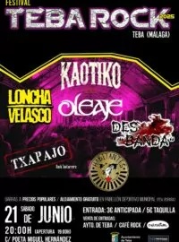 Teba rock 2025