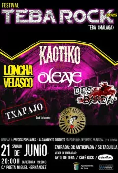 Teba rock 2025