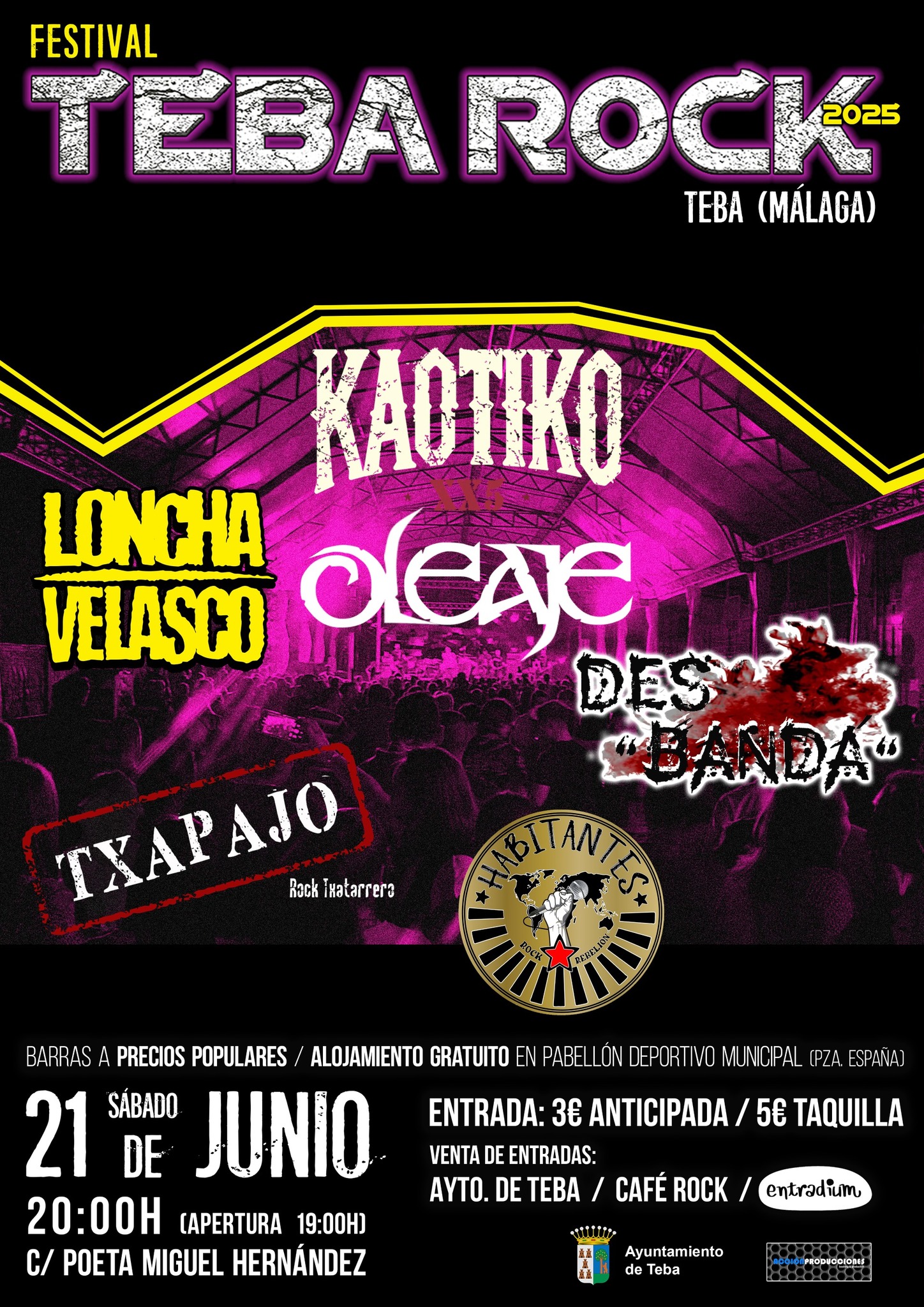 Teba rock 2025