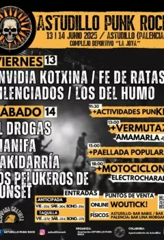 astudillo punk rock cartel 2025