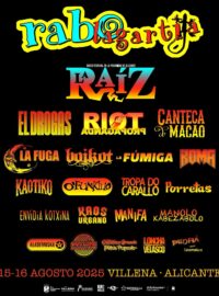 rabolagartija 2025 cartel