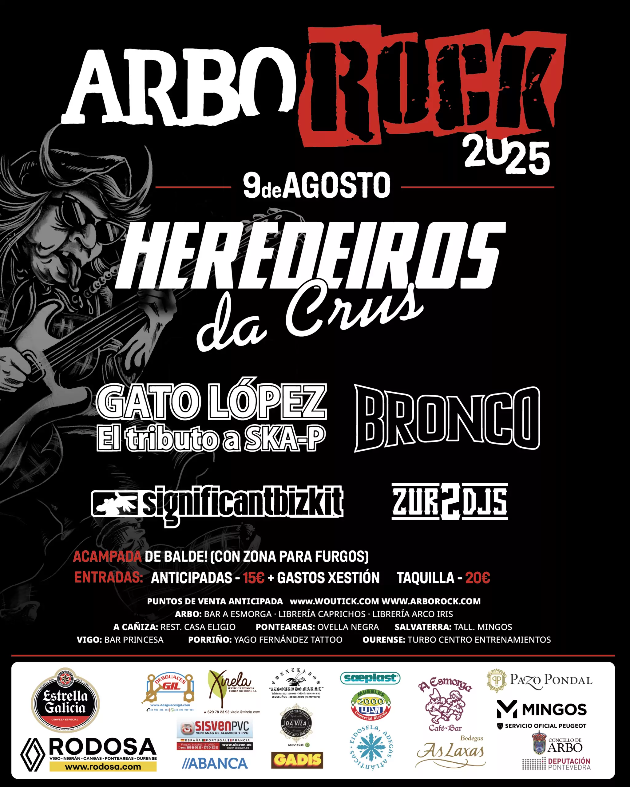 Arbo rock 2025