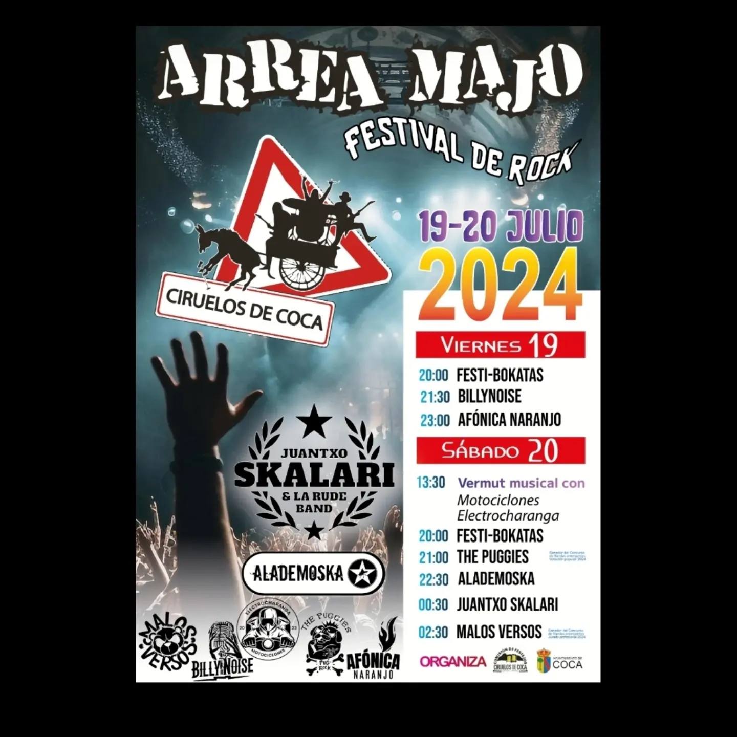 Arrea Majo Festival 2024