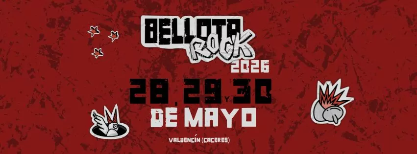 bellota rock 2026 avance