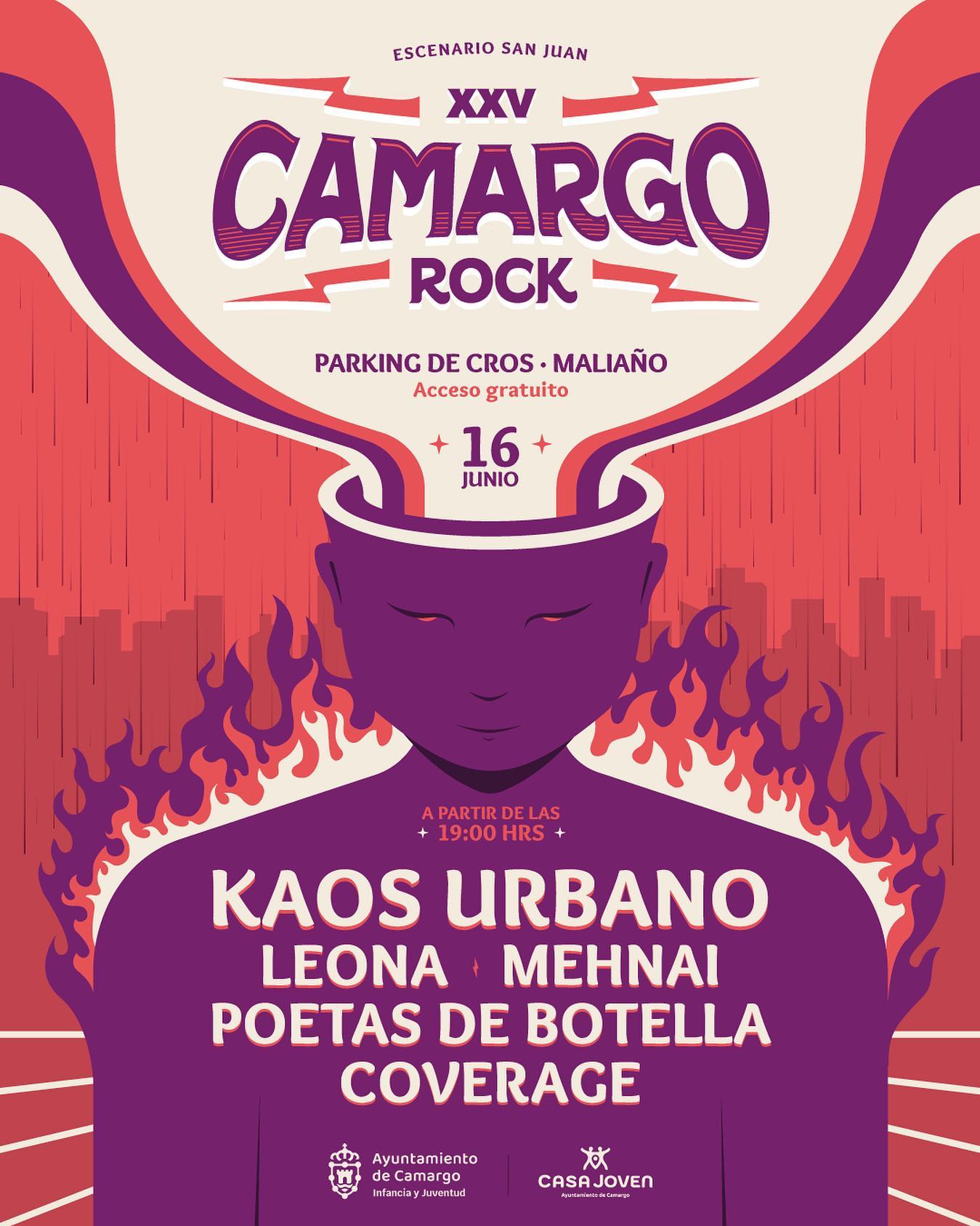 Camargo rock 2023