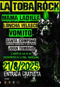 la toba rock 2025 cartel