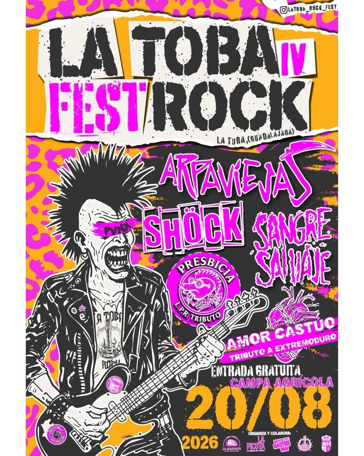 la toba rock 26 cartel