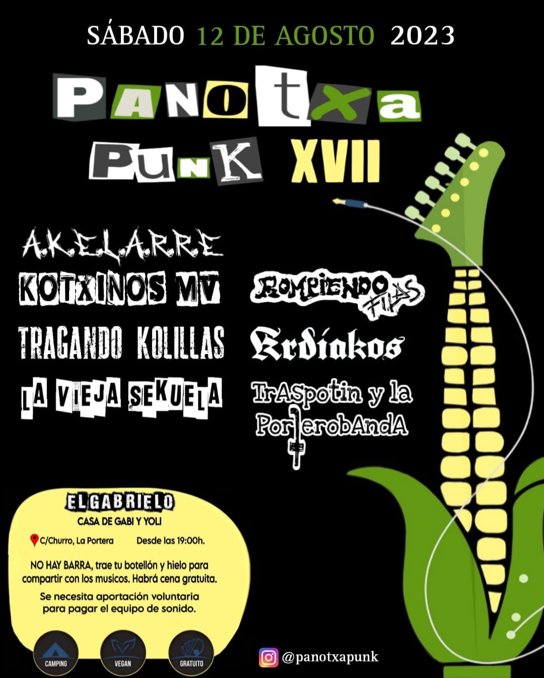panotxa punk cartel 2023