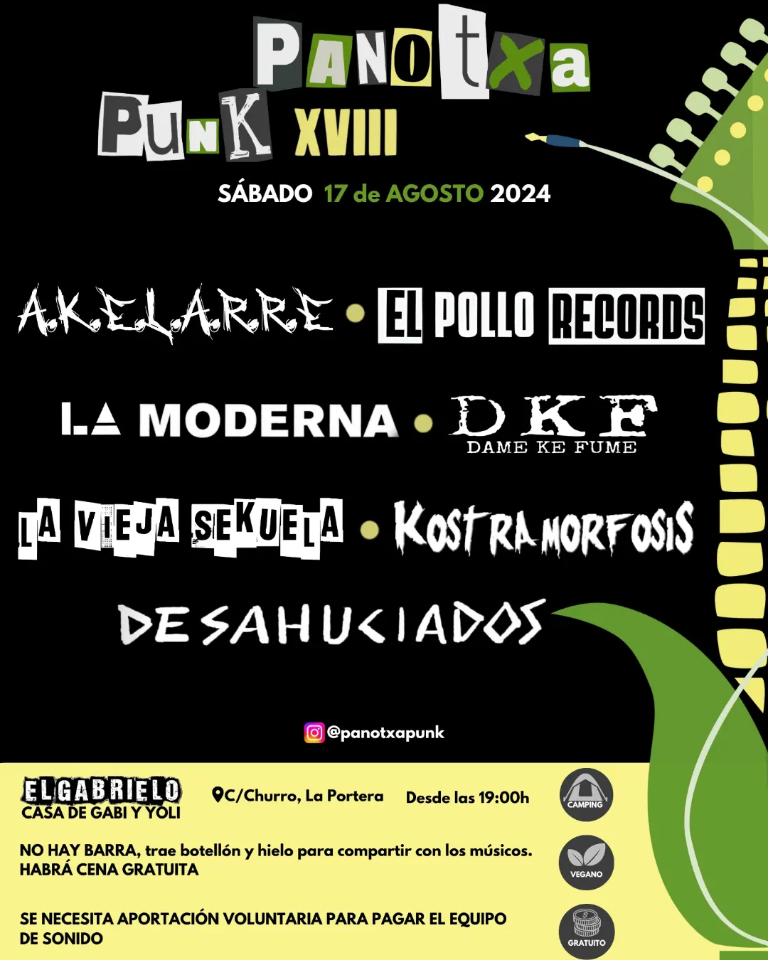 panotxa punk cartel 2024