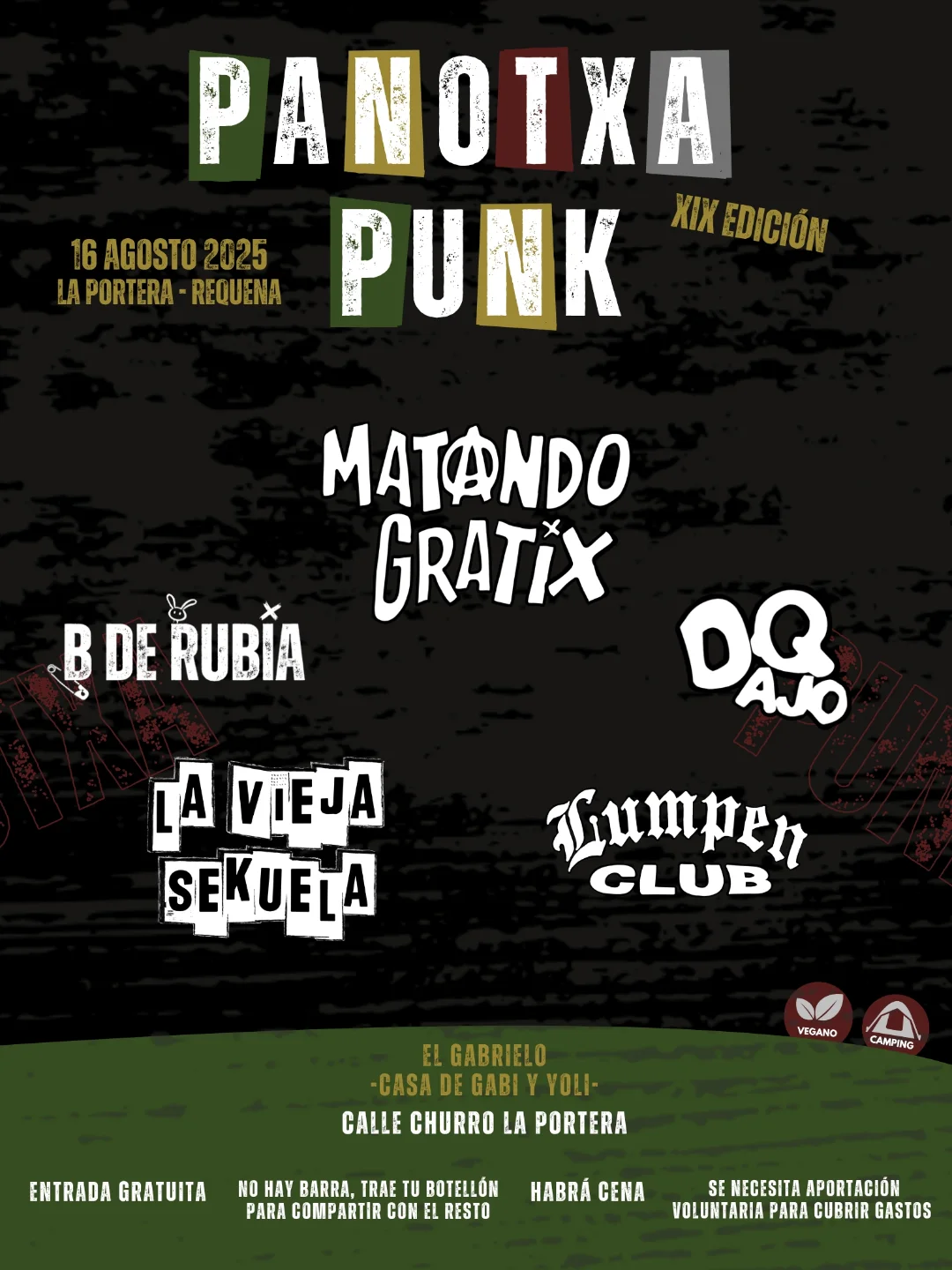 panotxa punk cartel 2025