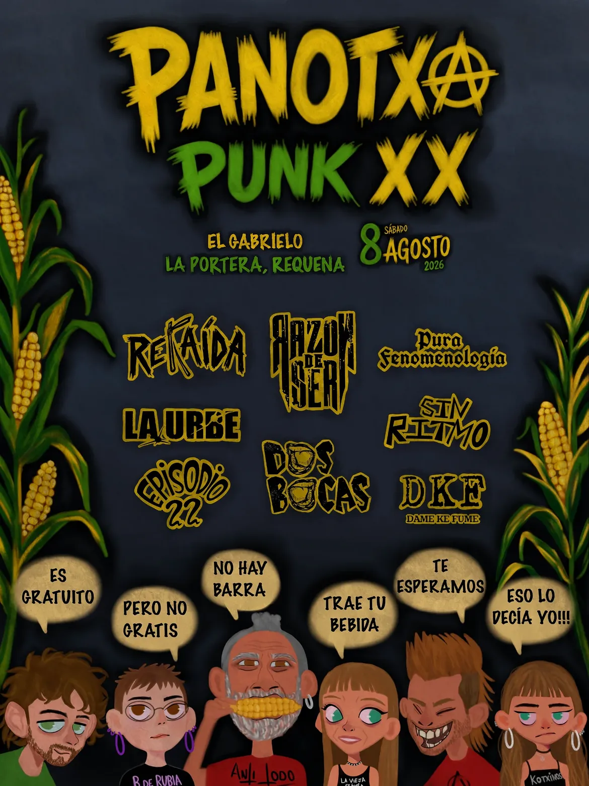 panotxa punk cartel 2026