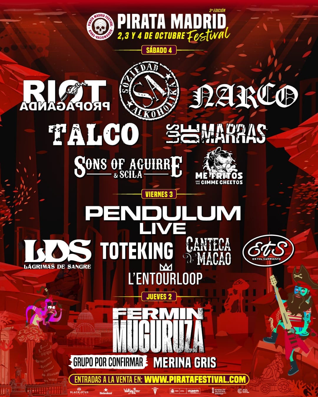 Pirata Madrid Festival 2025