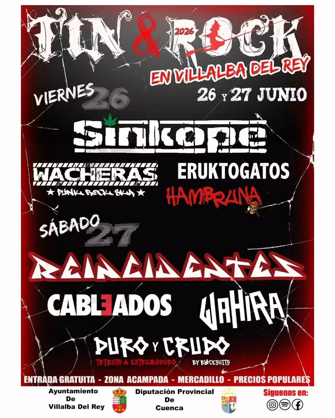 tin y rock 26 cartel