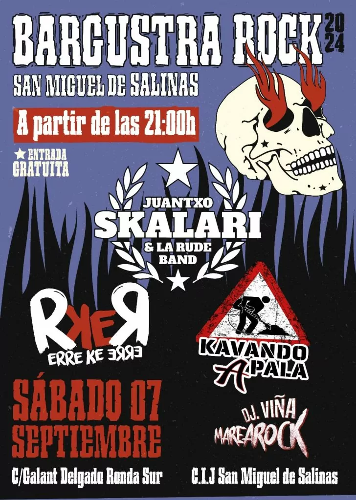 Bargustra rock -San Miguel de salinas 2024