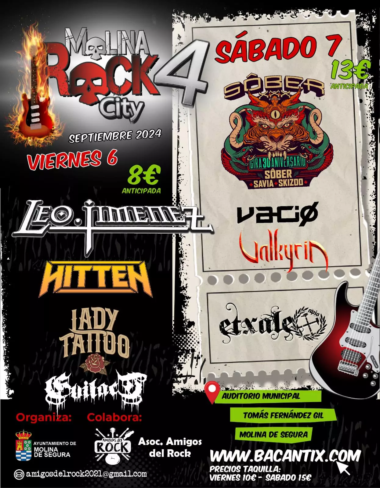 Molina rock city 2024