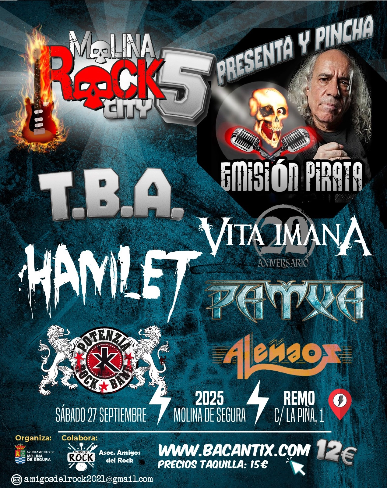 Molina rock city 2025