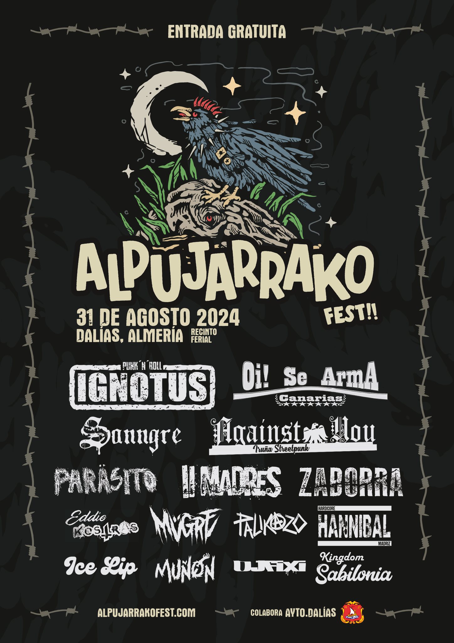 Alpujarrako fest 2024