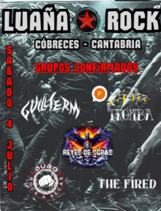 luaña rock 2026