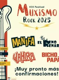 Muxismo rock 2023 Miguelturra
