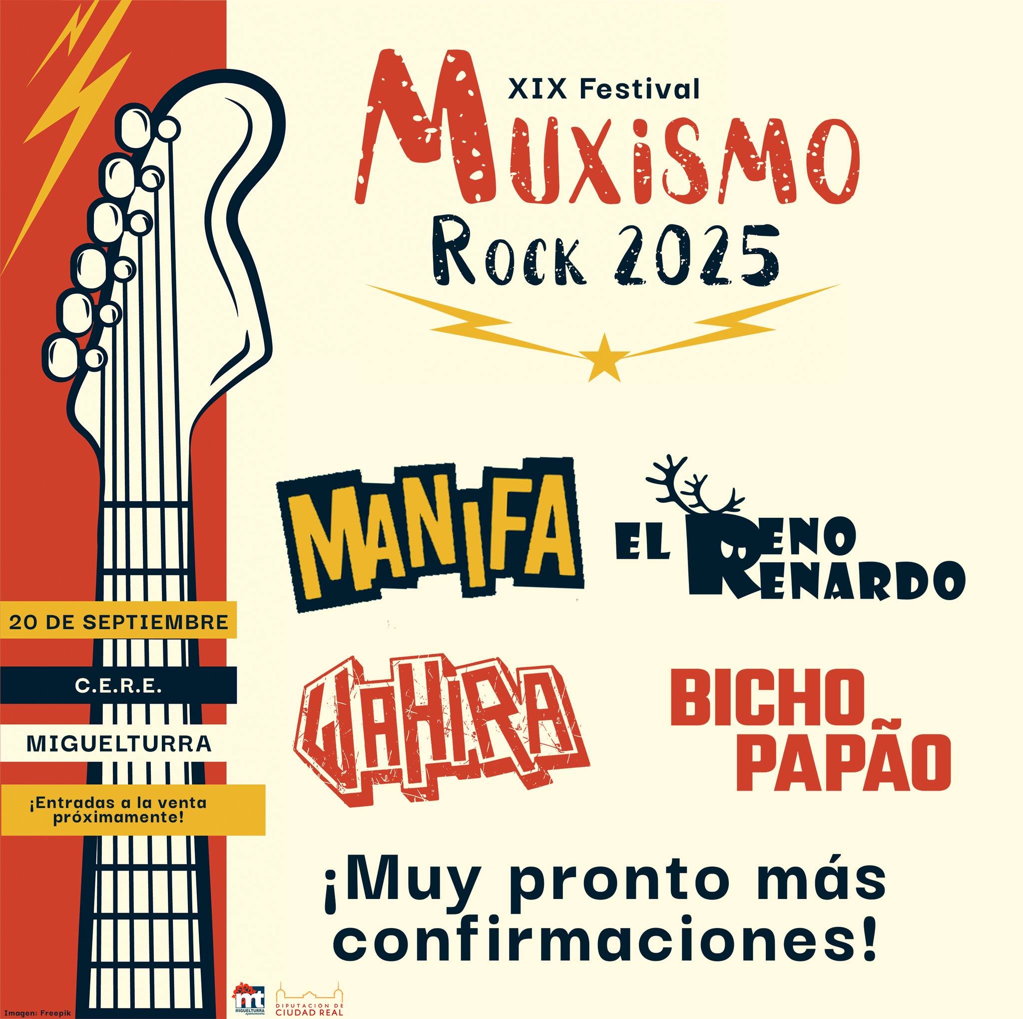 Muxismo rock 2023 Miguelturra