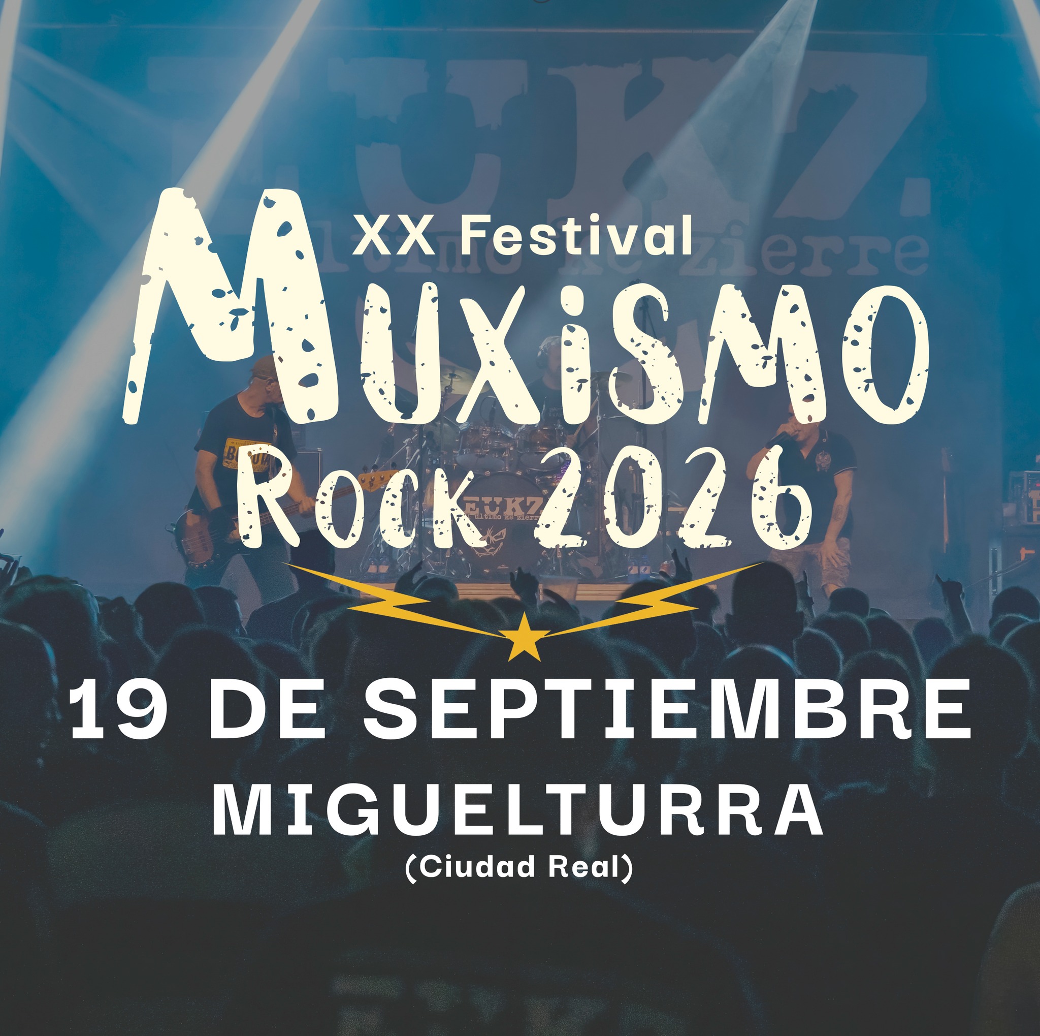 Muxismo rock 2026 Miguelturra
