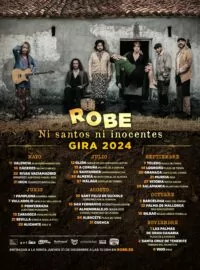 ROBE gira ni santo ni inocentes 2024
