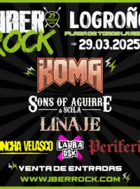 Iber rock 2024 -Logroño