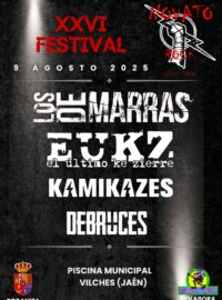 novato rock 2025 cartel