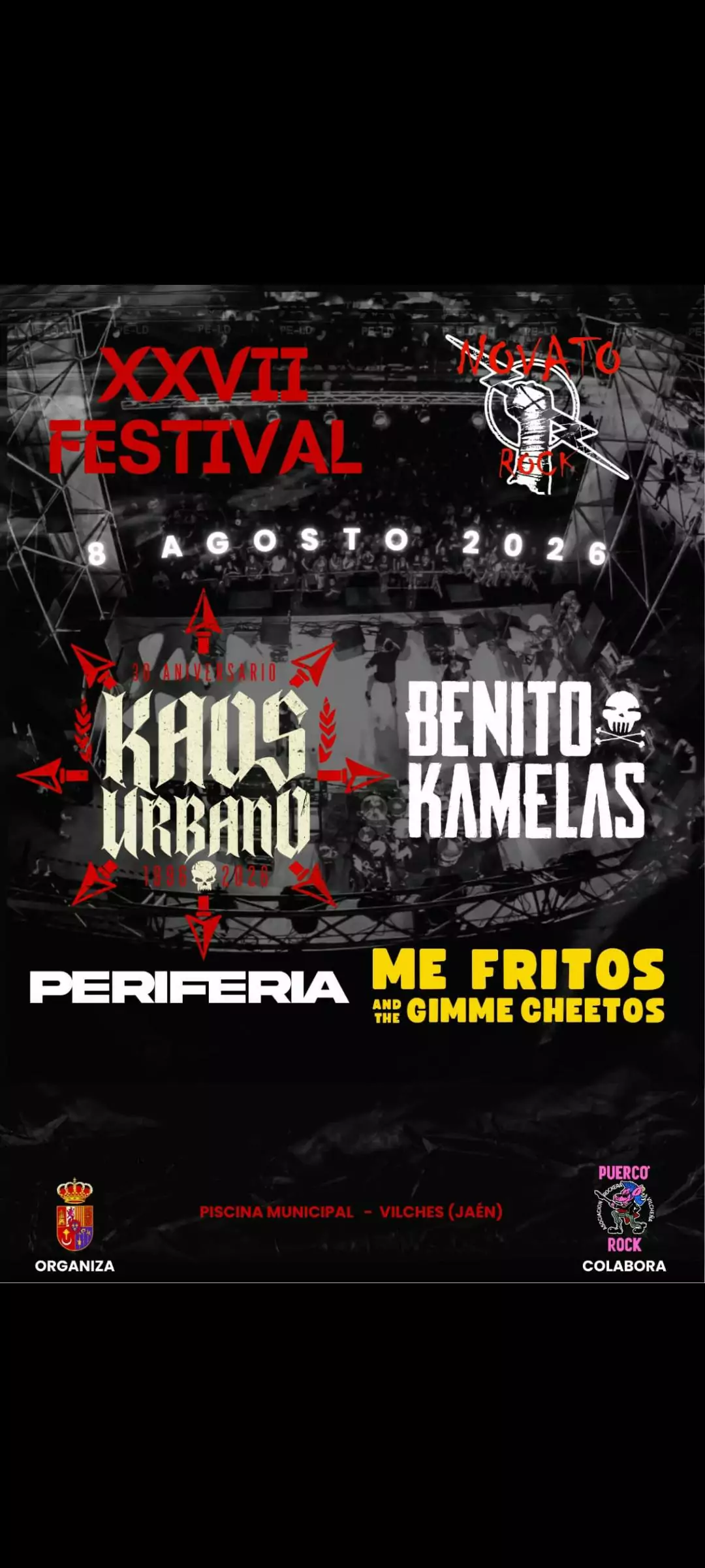 Novato rock 2026 -Vilches (Jaen)