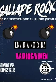 gallape rock 2025 adelanto cartel