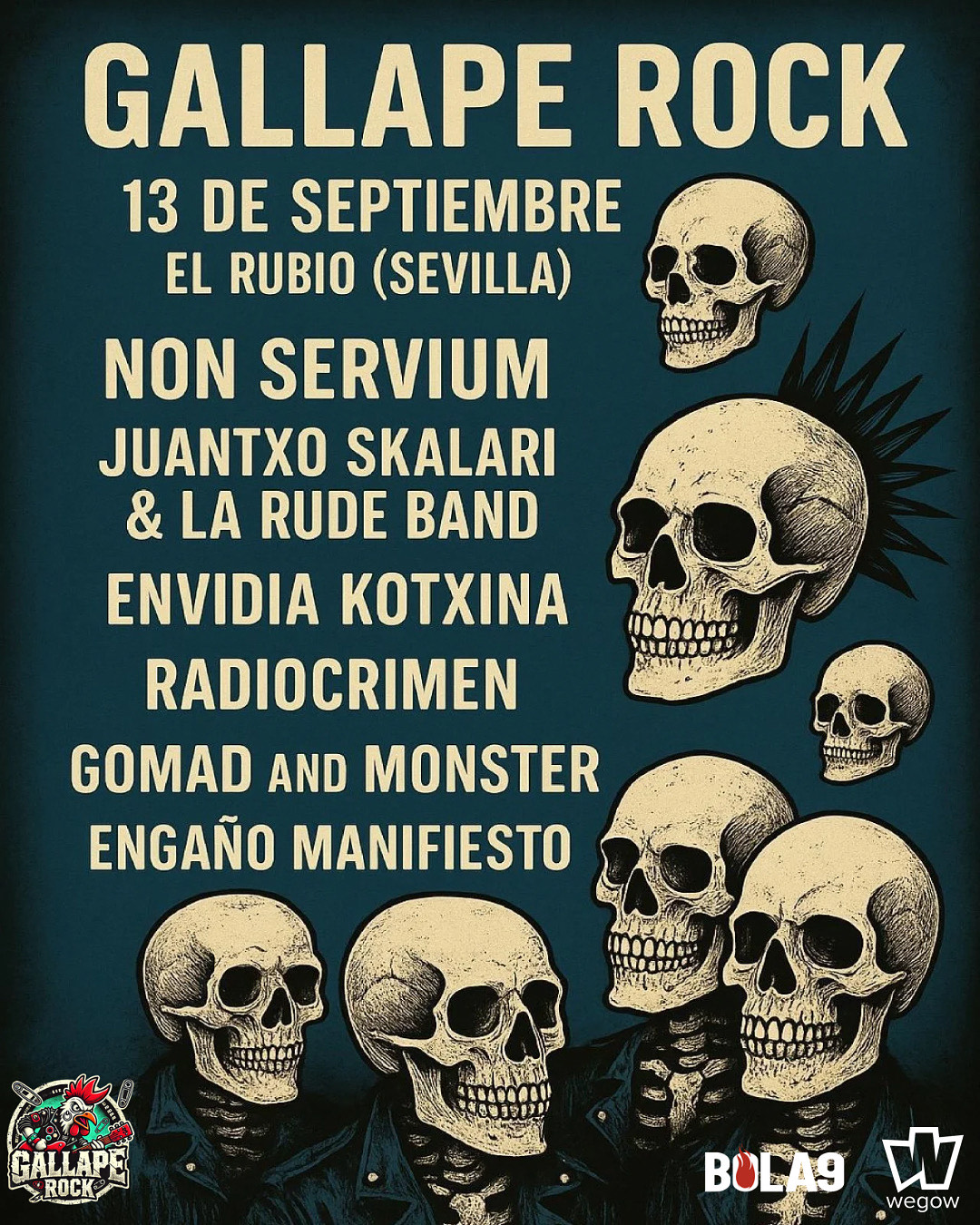 gallape rock cartel completo 2025