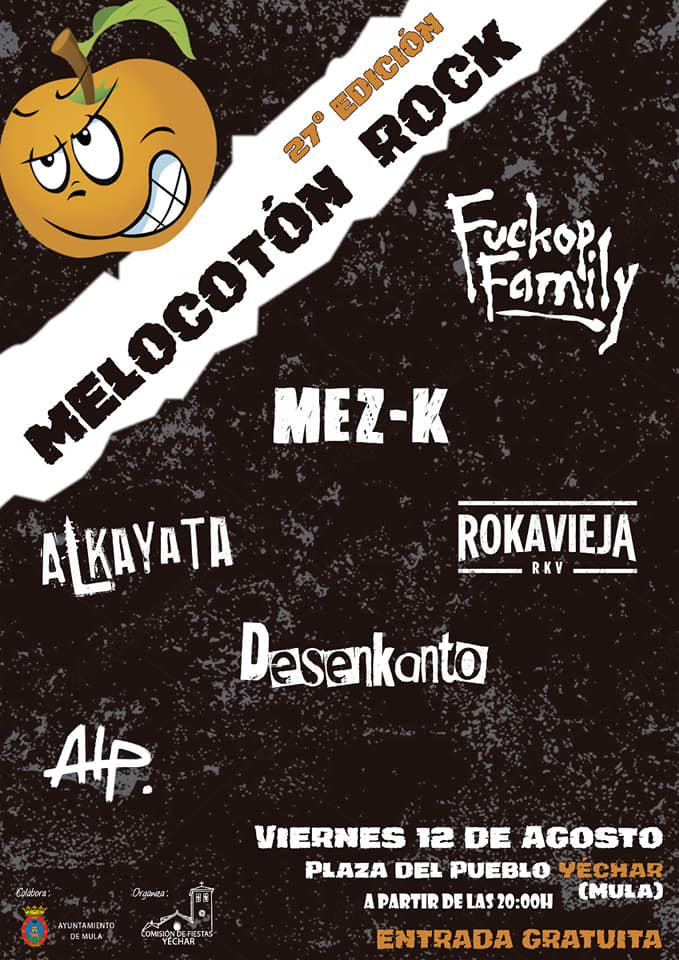 Melocoton rock 2022