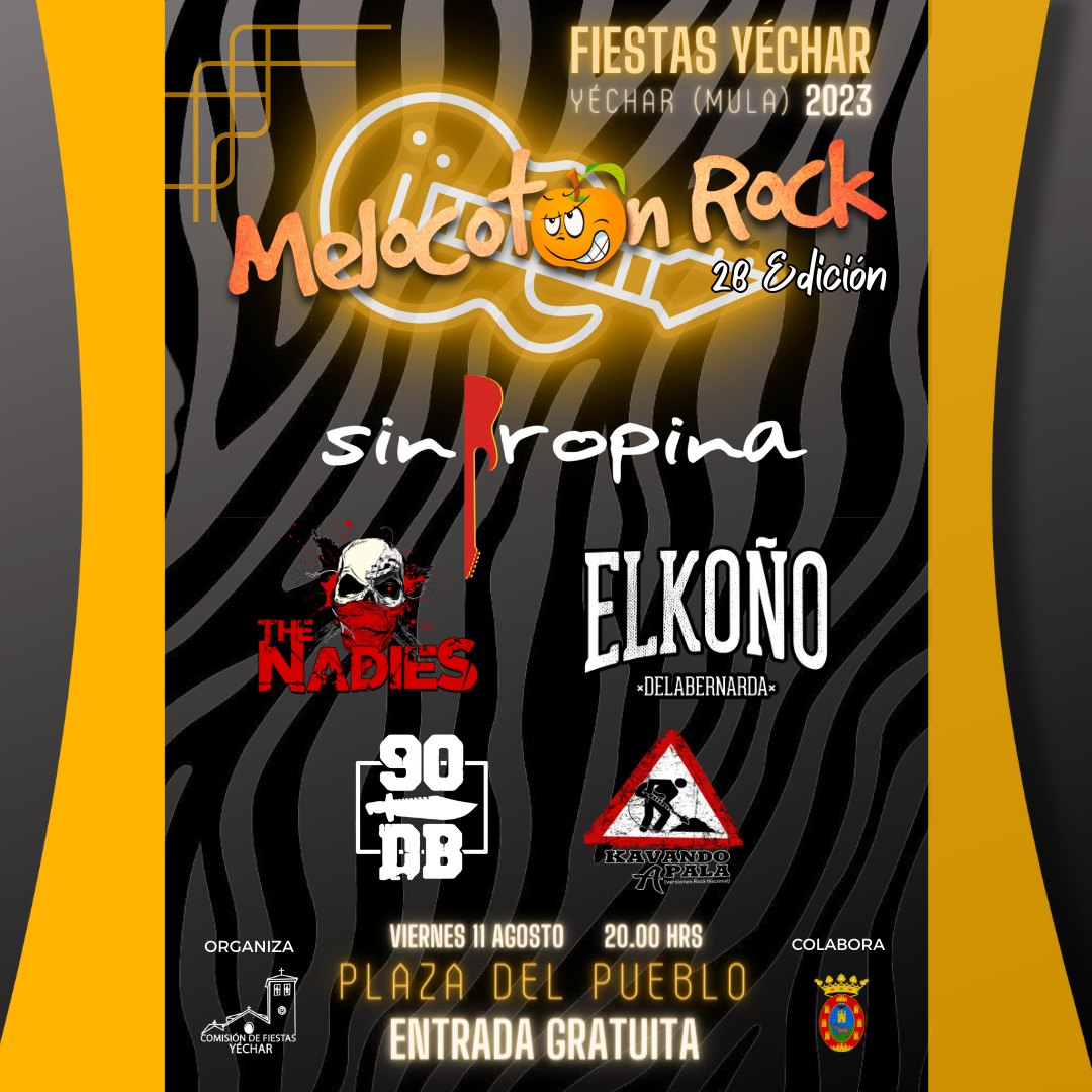 Melocoton rock 2022