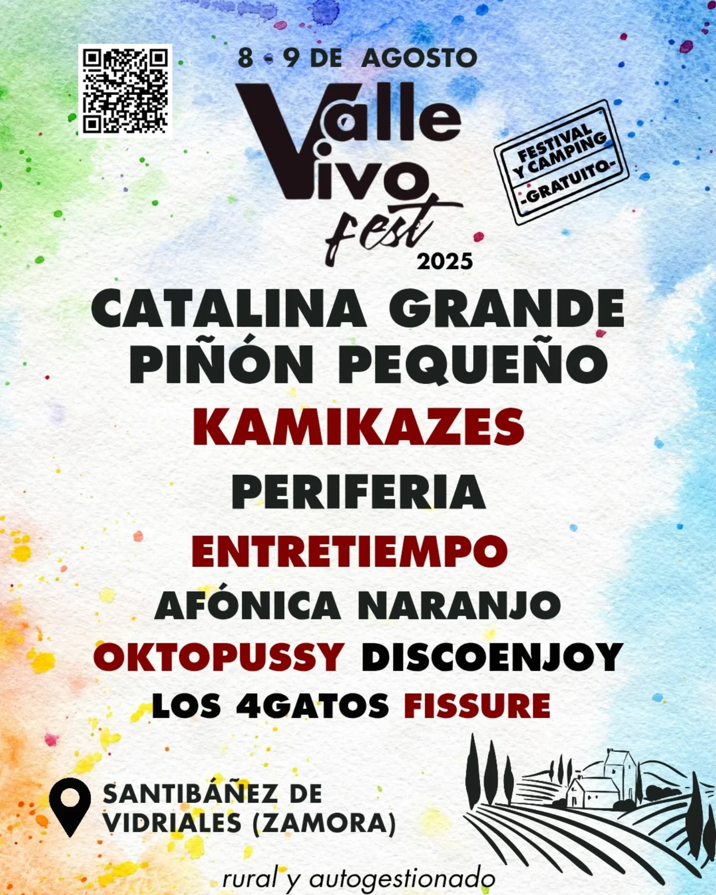 Valle Vivo - Santibáñez de Vidriales 2025