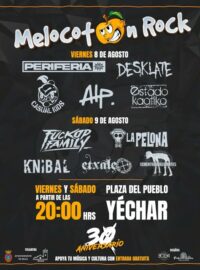 Melocoton rock 2025