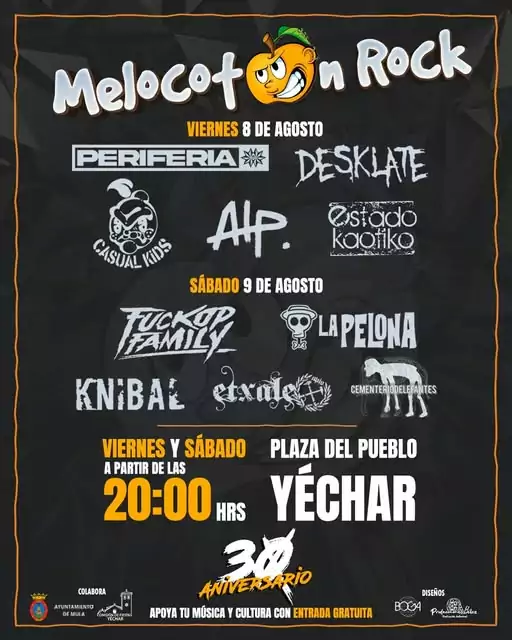Melocoton rock 2025